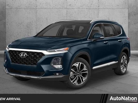 HYUNDAI SANTA FE 2020 5NMS5CAA4LH266810 image